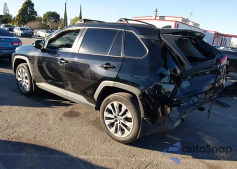 2022 Toyota Rav4 Xle Premium из США, поврежденный, VIN 2T3A1RFV4NC272435